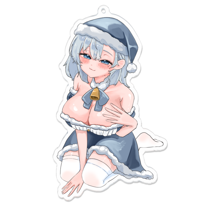 アクリルキーホルダー - 100 x 100 (mm)