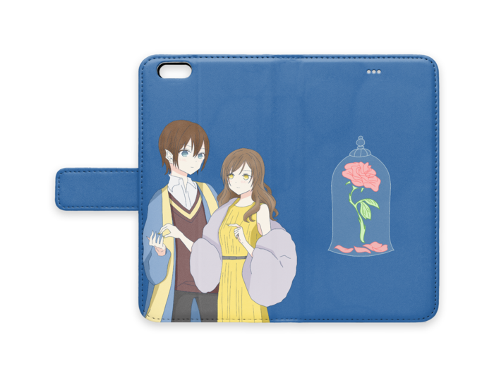 手帳型iPhoneケース - iPhone 6 Plus / 6s Plus - ストラップ穴 なし
