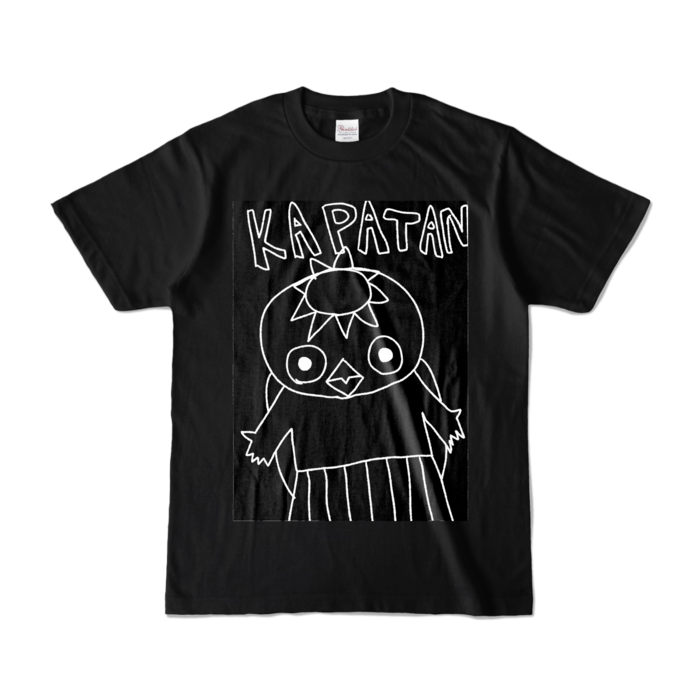 カラーTシャツ - S - ブラック (濃色)