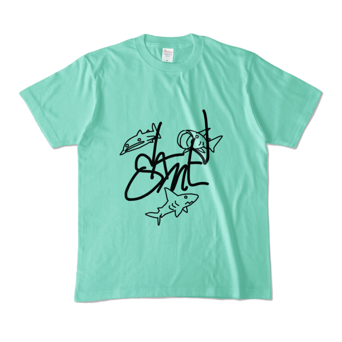 カラーTシャツ - M - アイスグリーン (淡色)