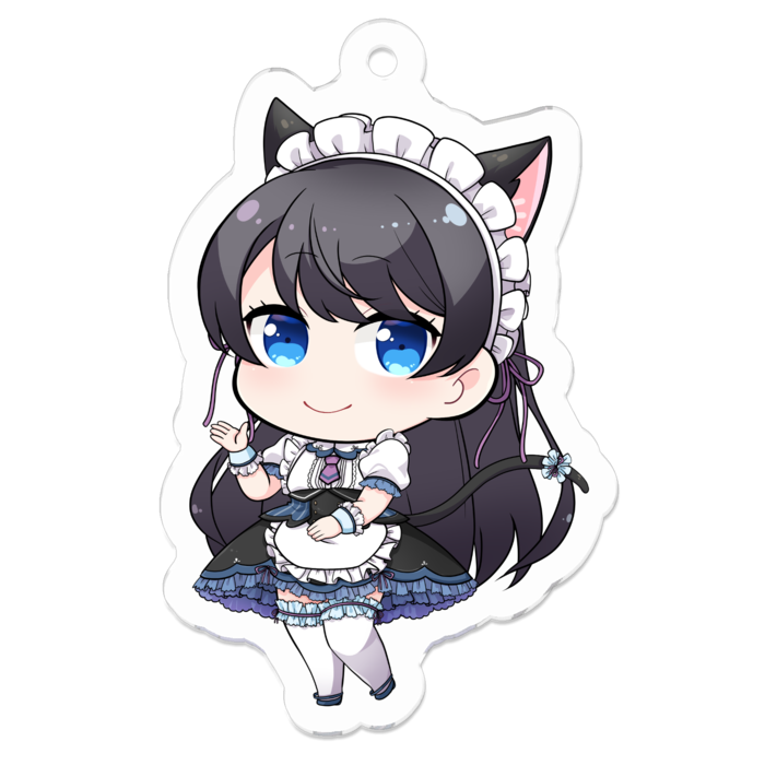 アクリルキーホルダ通常②ー - 50 x 50 (mm)