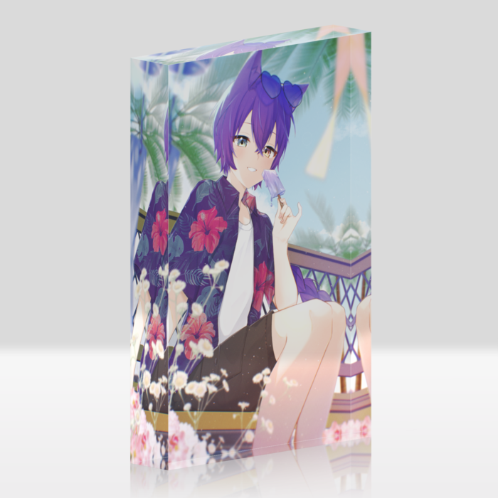 アクリルブロック - 100x148mm