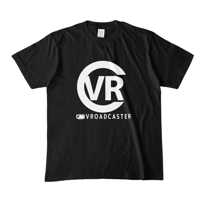 カラーTシャツ - M - ブラック