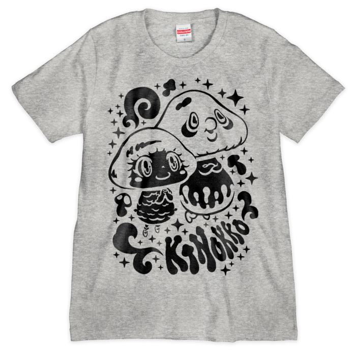 Tシャツ（シルクスクリーン印刷） - S - 1色