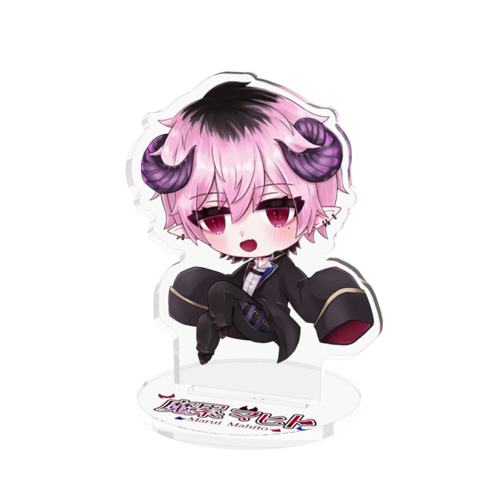 アクリルスタンド - 70x70mm(翼なし)