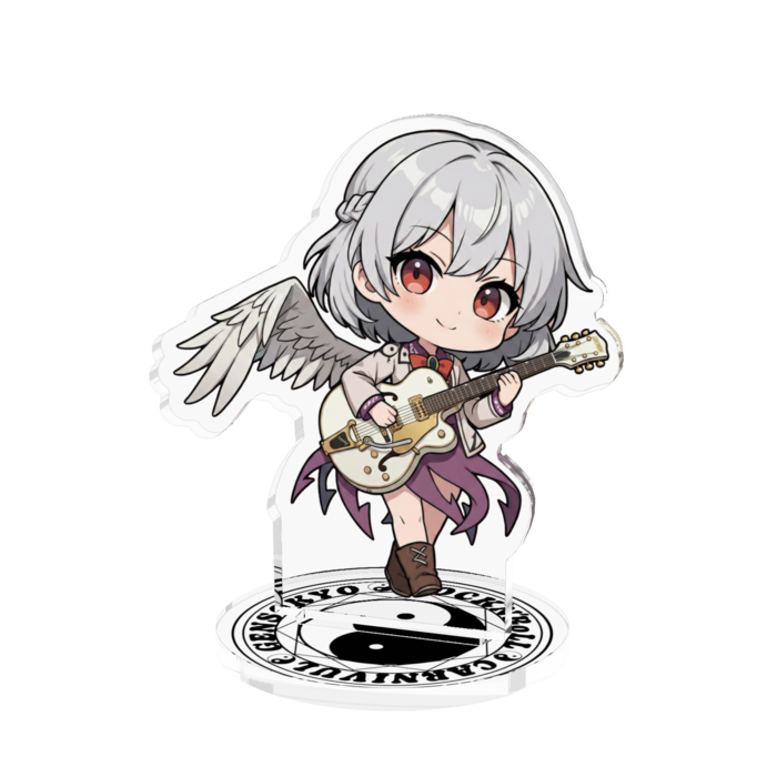 アクリルフィギュア - 70x70mm