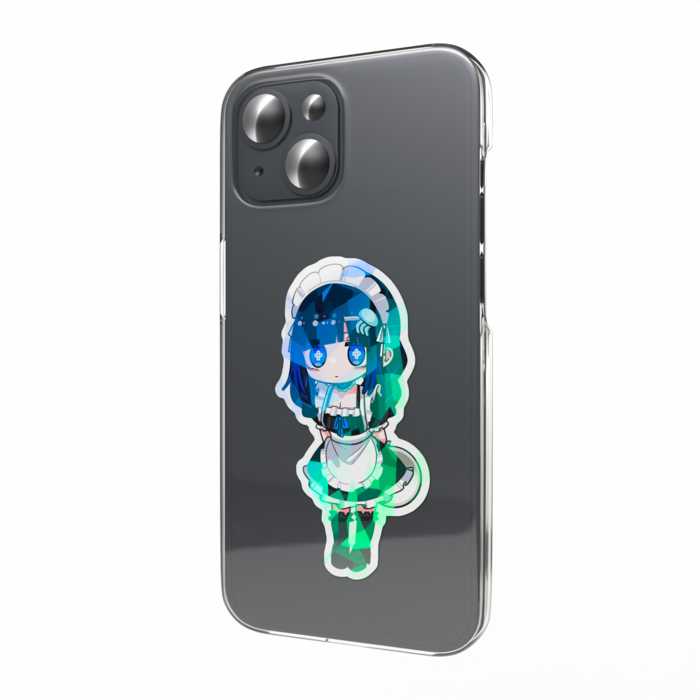 ホログラムスマホステッカー - 縦