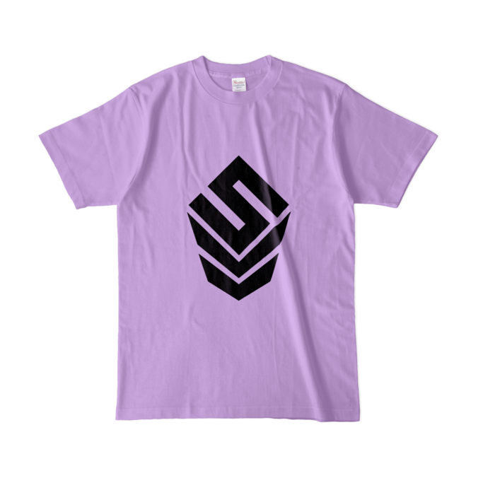 カラーTシャツ(淡色) - L - ライトパープル