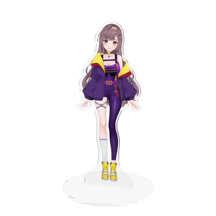 アクリルフィギュア - 160x160mm