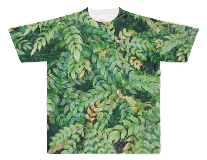 フルグラフィックTシャツ - XL - 両面印刷