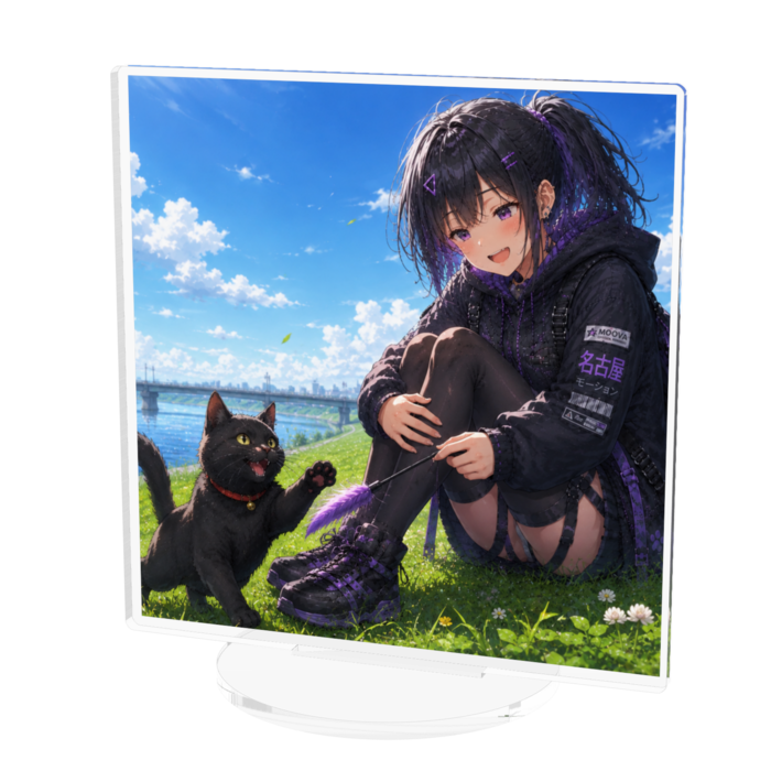 アクリルフィギュア - W100 × H100mm 以内