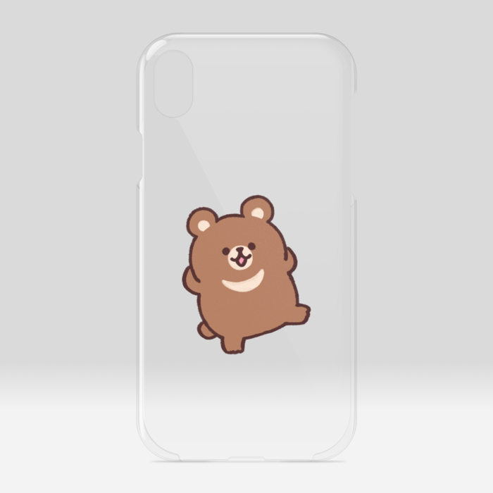 クリアiPhoneケース - iPhone XR
