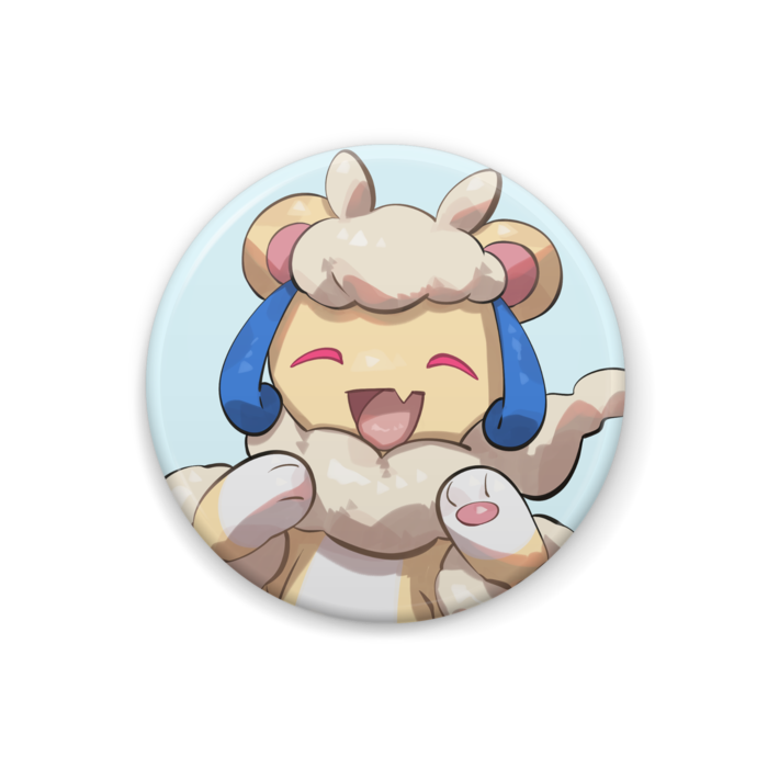 缶バッジB - 32mm