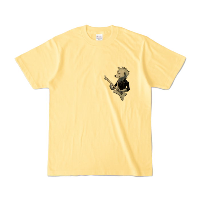カラーTシャツ - S - ライトイエロー (淡色)