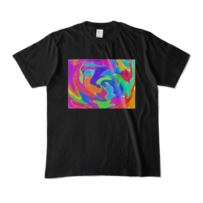 カラーTシャツ - M - ブラック (濃色)