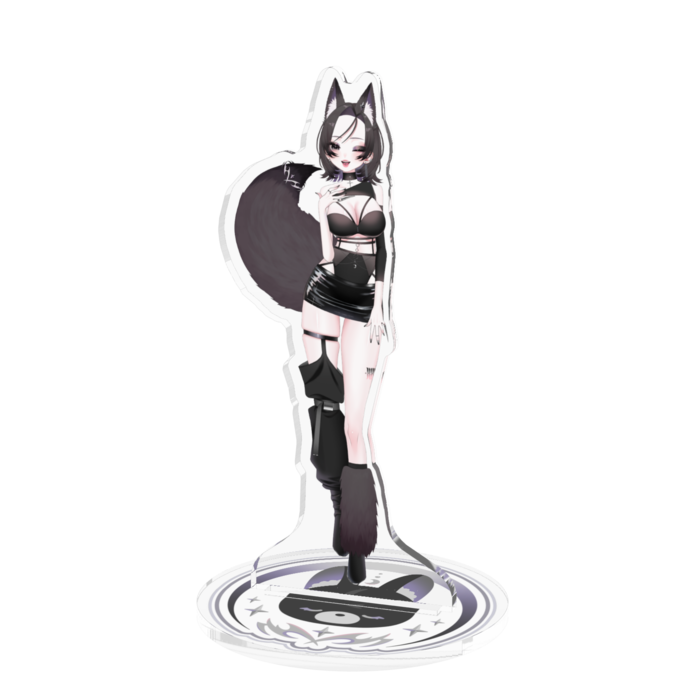 アクリルフィギュア - 100x100mm