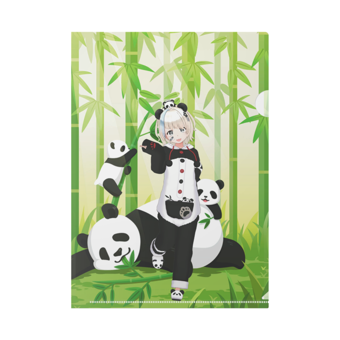 クリアファイル - A4