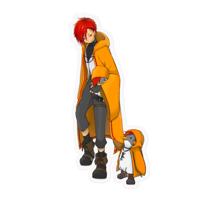 ステッカー - 100 x 100 (mm)