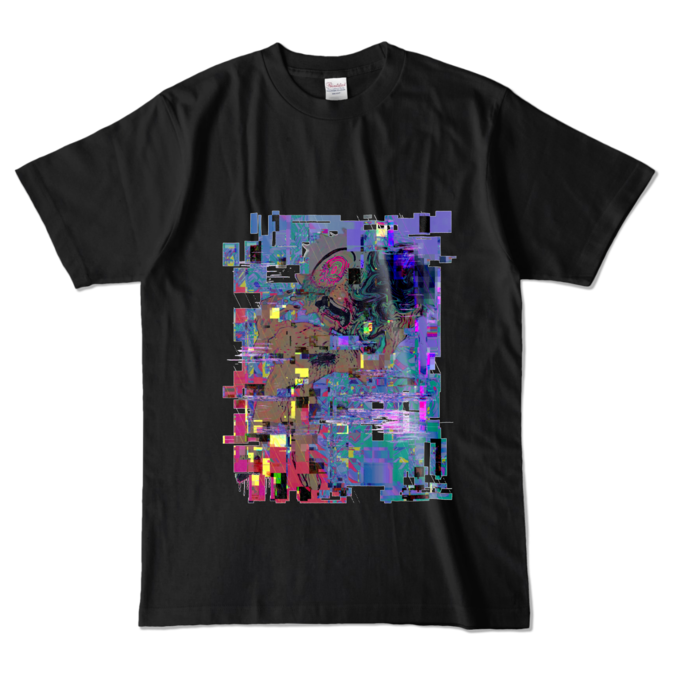 カラーTシャツ - L - ブラック (濃色)