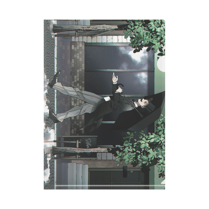 クリアファイル - A4