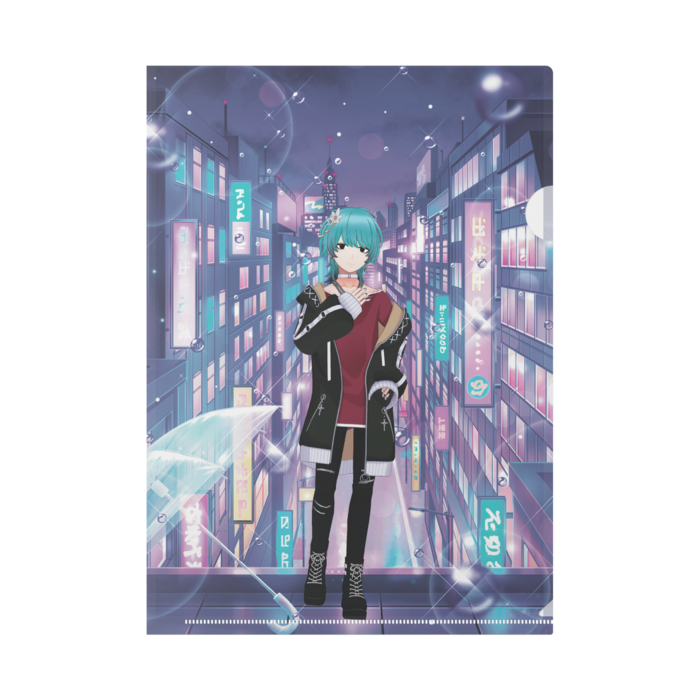 クリアファイル - A4