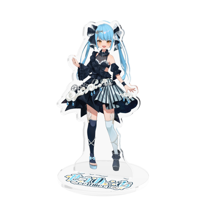 通常衣装アクリルフィギュア - 100x100mm