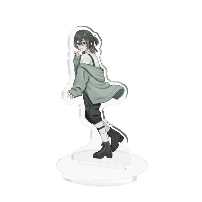 アクリルフィギュア - 70x70mm