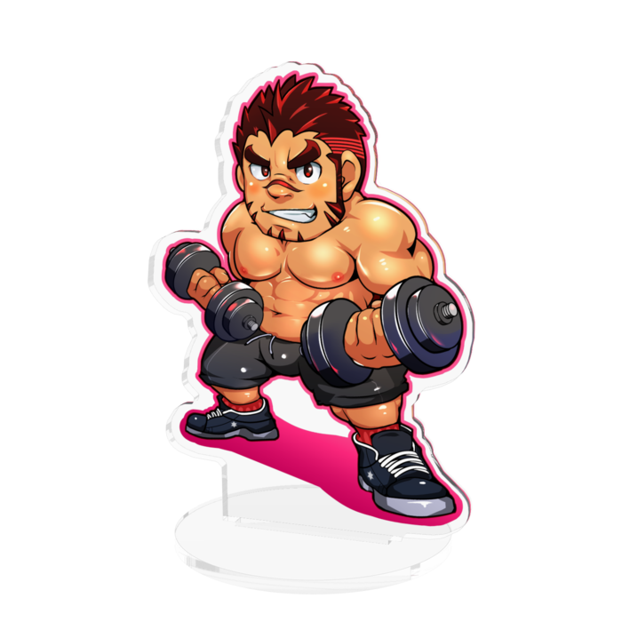 アクリルフィギュア - 100x100mm