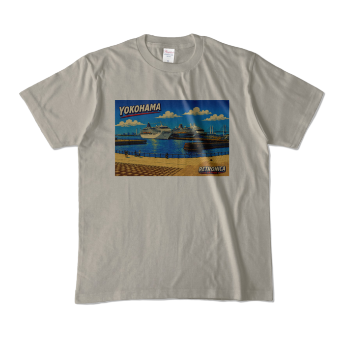 カラーTシャツ - M - シルバーグレー (淡色)