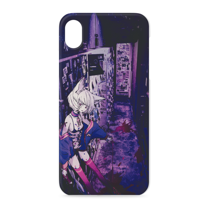 iPhoneケース - iPhone XR - 正面印刷のみ