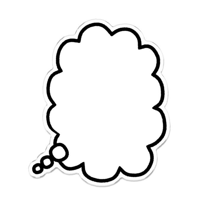 色々なものに思考を授けるバッジ【L】