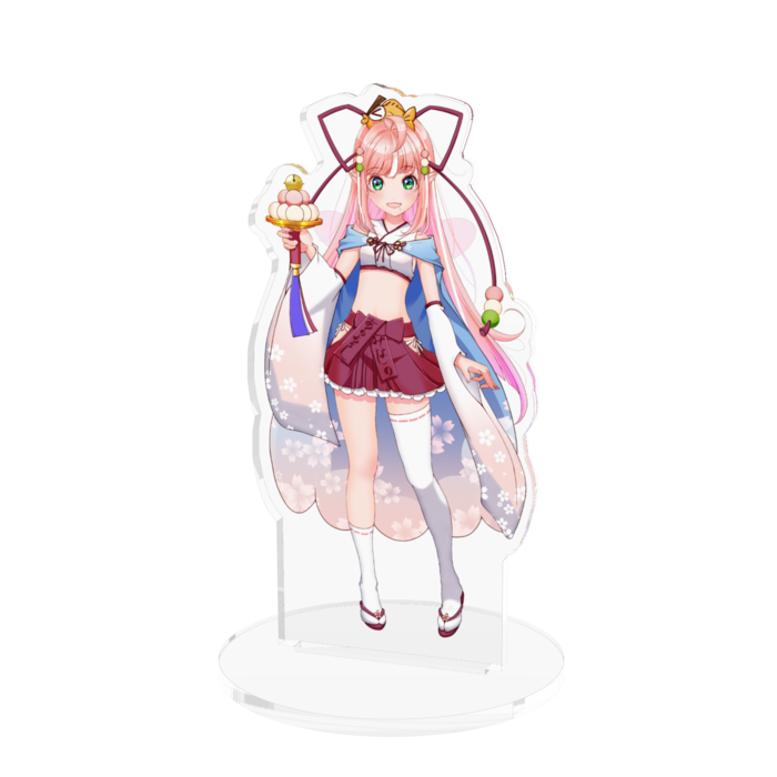 アクリルフィギュア - 100x100mm