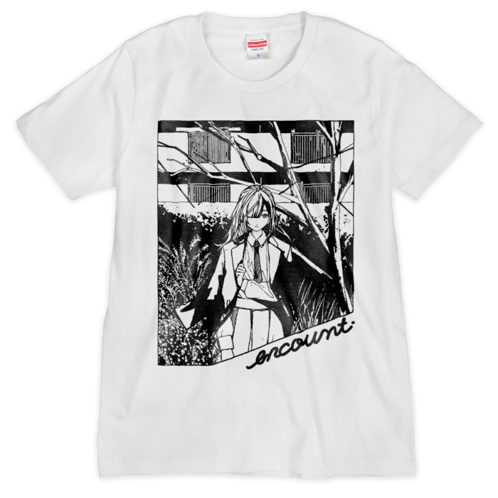 Tシャツ（シルクスクリーン印刷） - S - 1色