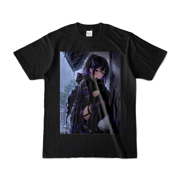 カラーTシャツ - S - ブラック (濃色)