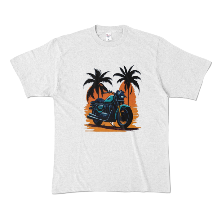 カラーTシャツ - XL - アッシュ (淡色)