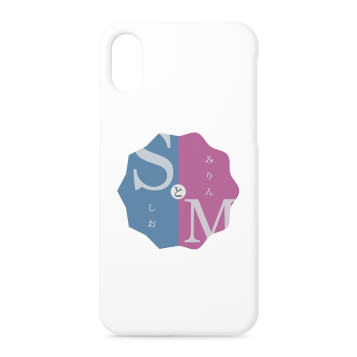 iPhoneケース - iPhone XS / X