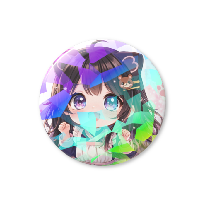 ホログラム缶バッジ - 44mm(2)