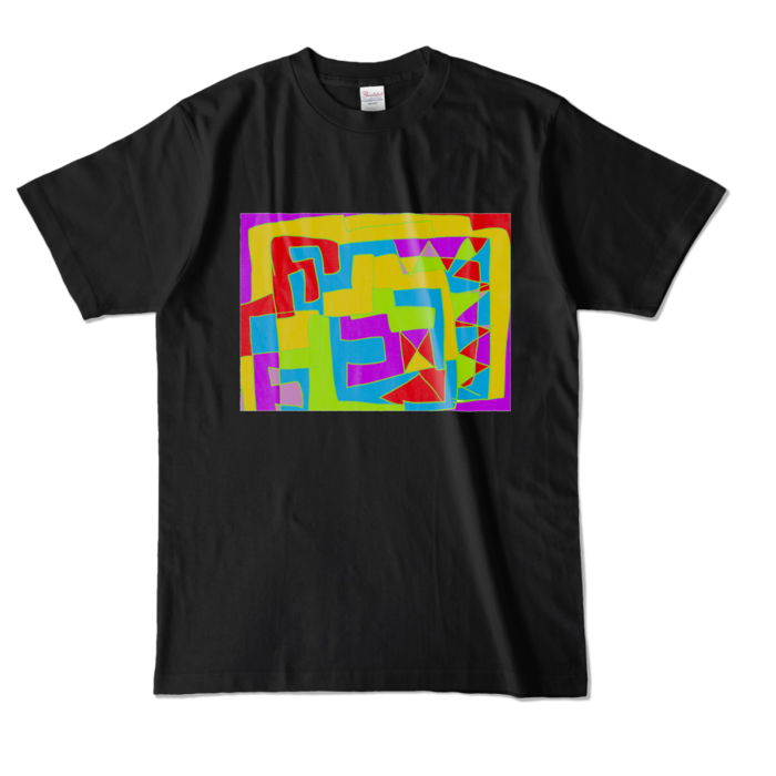 カラーTシャツ - L - ブラック (濃色)