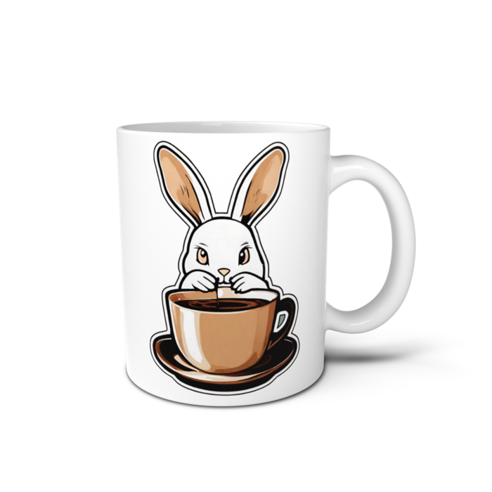 マグカップ - 直径 8 cm / 高さ 9.5 cm