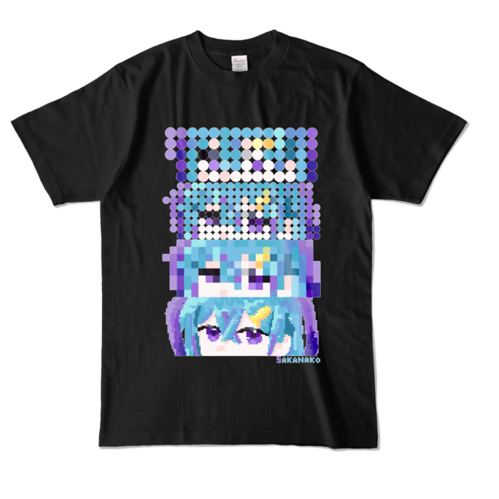 カラーTシャツ - L - ブラック (濃色)