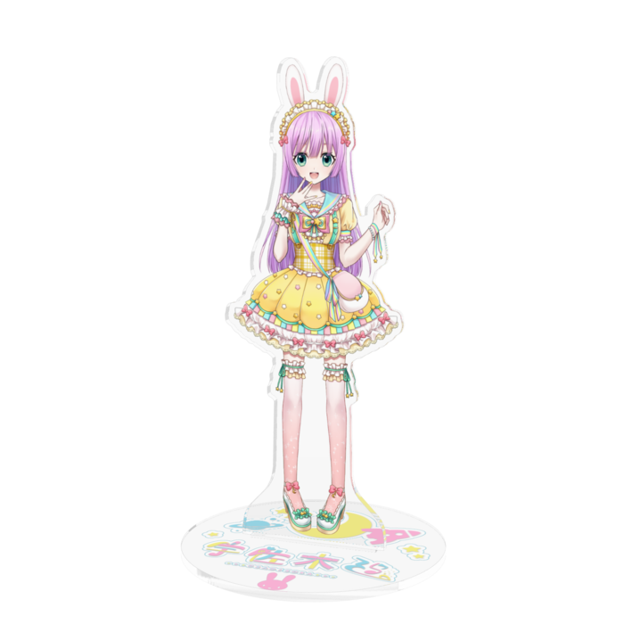 アクリルフィギュア - 160x160mm