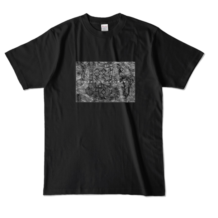 O.N.H CIRCLE LOGO TEE / BLACK / L