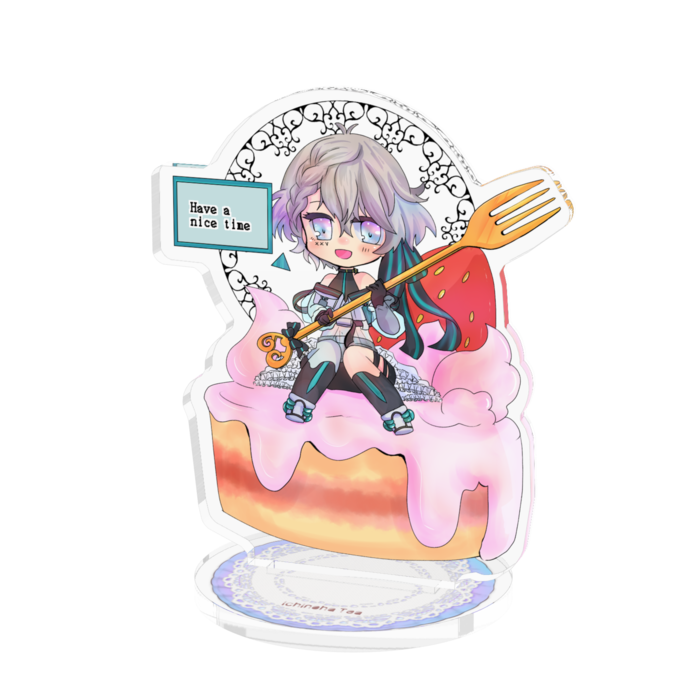 アクリルフィギュア - 70x70mm
