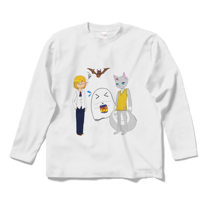 ロングスリーブTシャツ - S - ホワイト