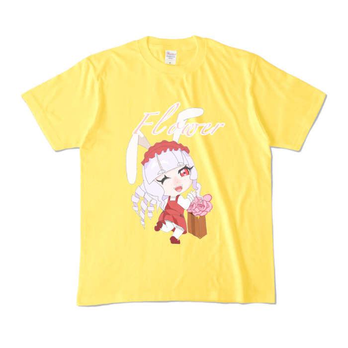 カラーTシャツ - M - イエロー (濃色)
