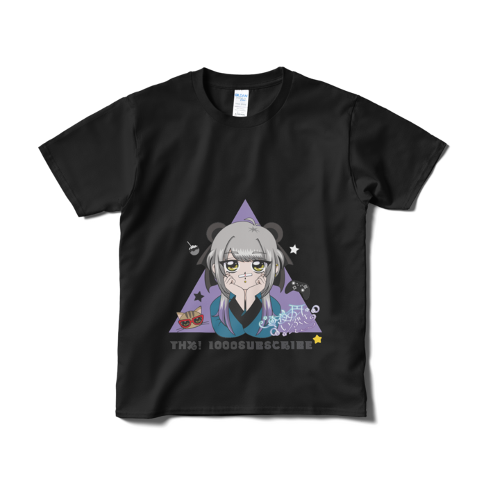 Tシャツ(短納期) - S - ブラック