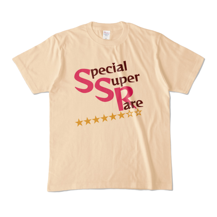 カラーTシャツ - M - ナチュラル (淡色)