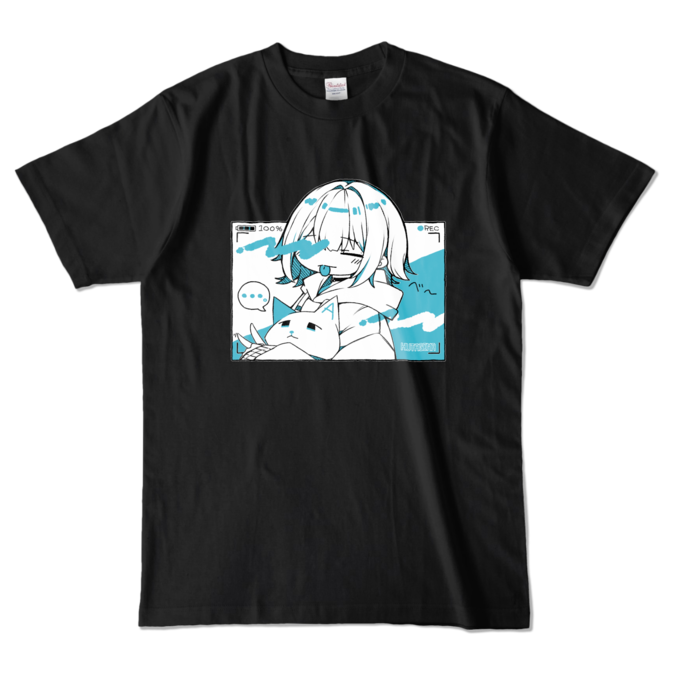 カラーTシャツ - L - ブラック (濃色)