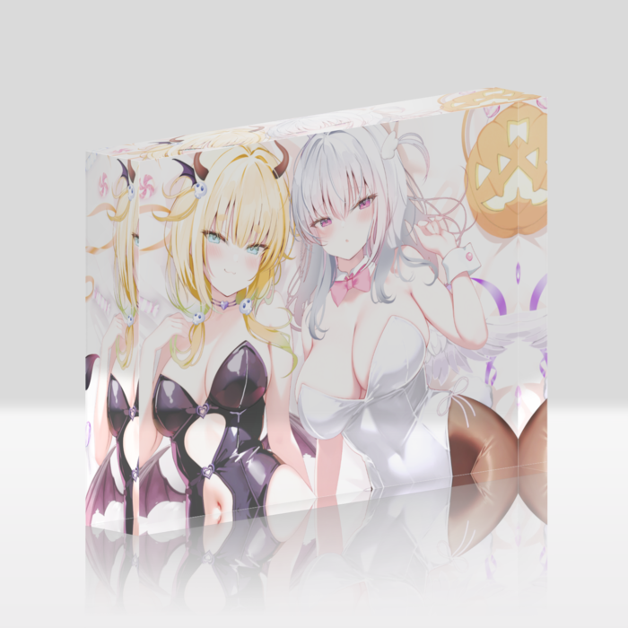 アクリルブロック - 148x100mm