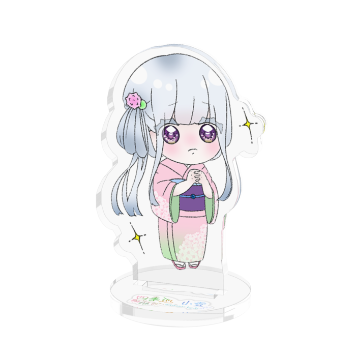 アクリルフィギュア - 50x50mm
